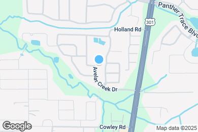 Map image of the property - 12728 Avelar Creek Dr