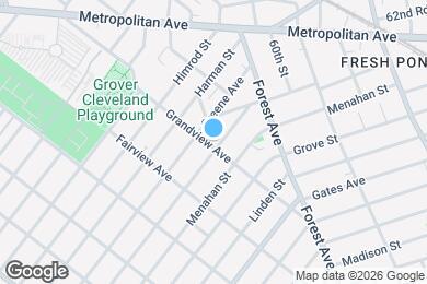 Map image of the property - 513 Grandview Ave