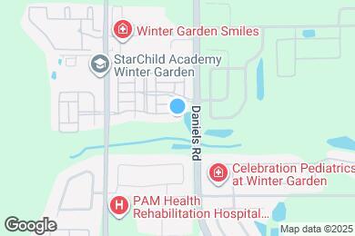 Map image of the property - 13939 Daniels Landing Cir
