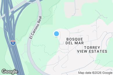 Map image of the property - 3821 Via del Mar