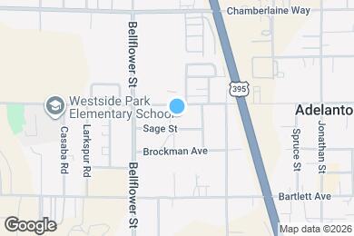 Map image of the property - 11391 Lee Ave