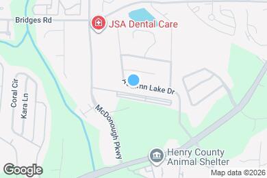Map image of the property - 327 Autumn Lake Dr
