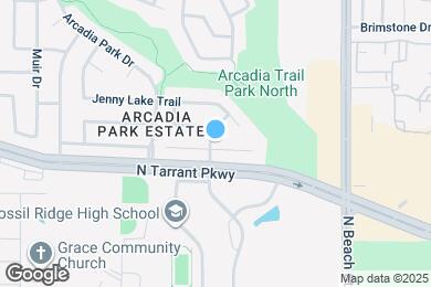Map image of the property - 4251 Cave Cove Ct