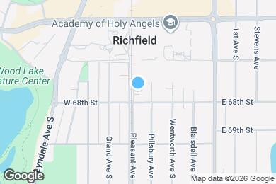 Map image of the property - 6737 Pleasant Ave