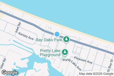 Map image of the property - 2233 E Ocean View Ave