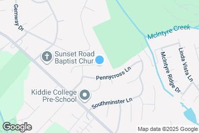 Map image of the property - 2534 Liberton Ct