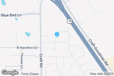 Map image of the property - 7572 Brooksberry Rd