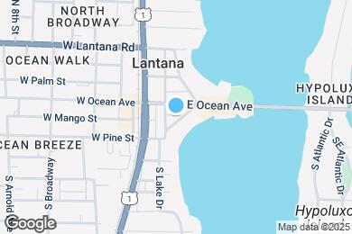 Map image of the property - 121 S Lake Dr