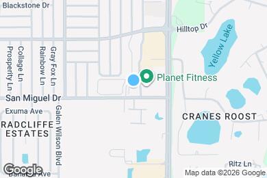 Map image of the property - Regency Palms Apartments