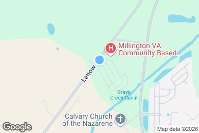 Map image of the property - 1981 Rochelle Ln