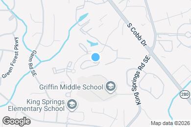 Map image of the property - 705 Bridge Ln SE