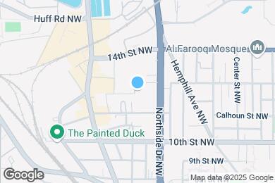 Map image of the property - The Rive Atlanta