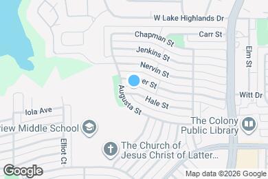 Map image of the property - 4412 Hale St