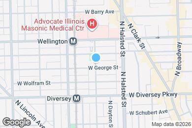 Map image of the property - 2907 N Mildred
