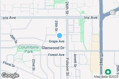Map image of the property - 2515 Grape Ave