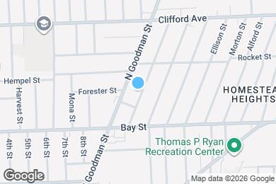 Map image of the property - 75 Winterroth St