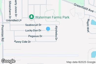 Map image of the property - 11473 Lucky Dan Dr