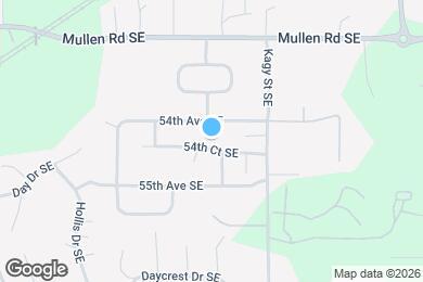 Map image of the property - 8348 54th Ct SE