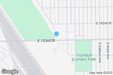 Map image of the property - 2258 E 103rd St