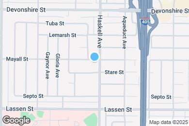 Map image of the property - 15804 Mayall St