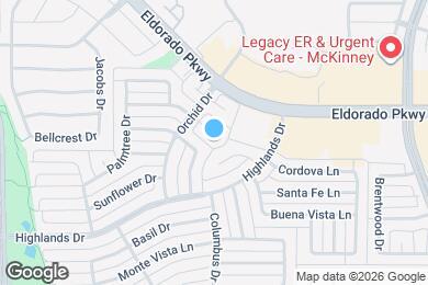 Map image of the property - 4103 English Ivy Dr