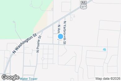 Map image of the property - 909 N Anna St