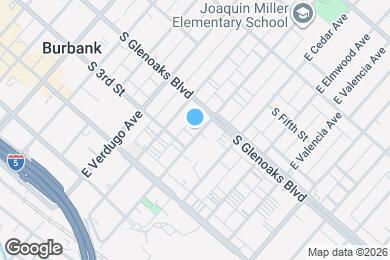 Map image of the property - 333 E Providencia Ave