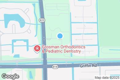 Map image of the property - 12228 SW 43rd St
