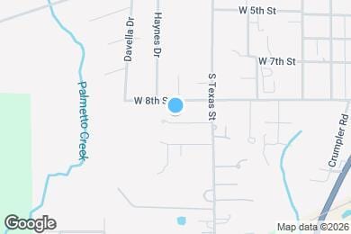 Map image of the property - 1014 W 9th St