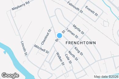 Map image of the property - 221 Bridge St