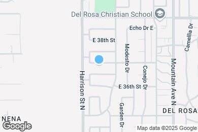 Map image of the property - 1137 E 37th St