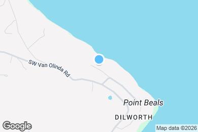 Map image of the property - 8232 SW Hawthorne Ln