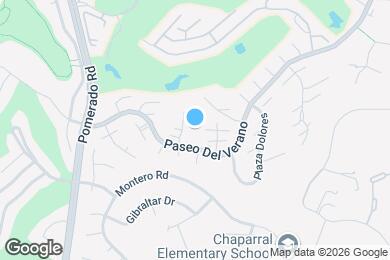 Map image of the property - 17440 Plaza Cerado