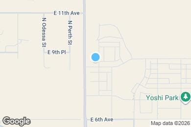 Map image of the property - 21793 E 8th Ave