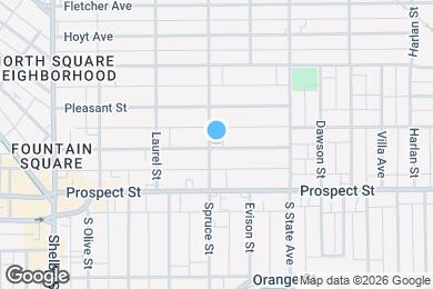 Map image of the property - 1502 Woodlawn Ave