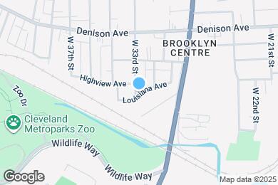 Map image of the property - 3935 W 33rd St