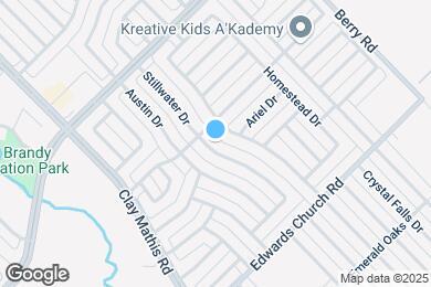 Map image of the property - 2210 Stillwater Dr