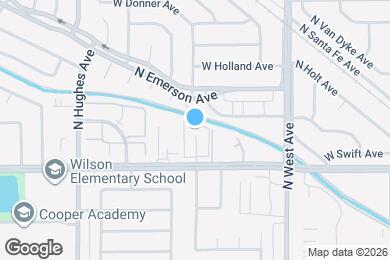 Map image of the property - 4263 N Bengston Ave