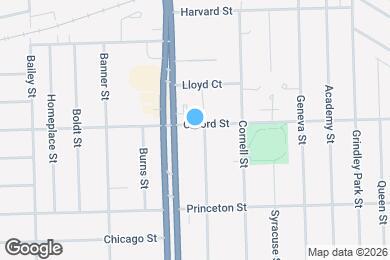 Map image of the property - 23919 Oxford St
