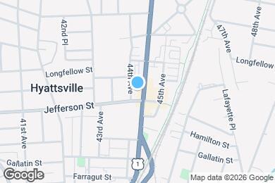 Map image of the property - 5503 44th Ave