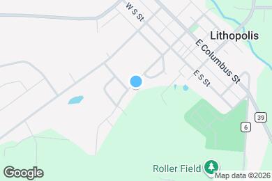 Map image of the property - 314 S Market St