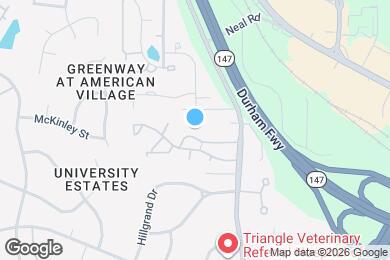 Map image of the property - 33 Forest Green Dr