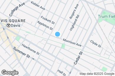 Map image of the property - 86 Morrison Ave