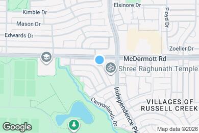 Map image of the property - 8936 Mt Rainier Dr