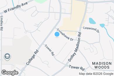 Map image of the property - 524 College Rd