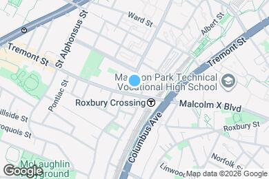 Map image of the property - 1439 Tremont St