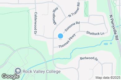 Map image of the property - 6579 Sonoma Rd