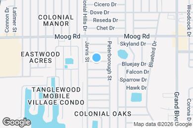 Map image of the property - 5040 Valimor Dr