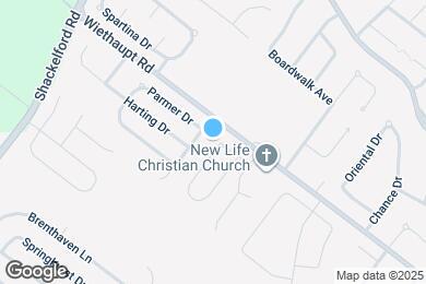 Map image of the property - 1201 Garden Village Dr