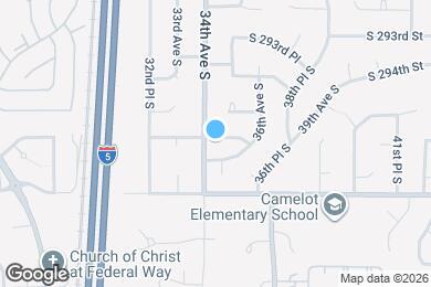 Map image of the property - 3407 S 296th Pl